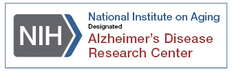 National Institute on Aging - Alzheimer's Disease Research Center logo
