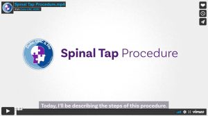 Spinal Tap Procedure video